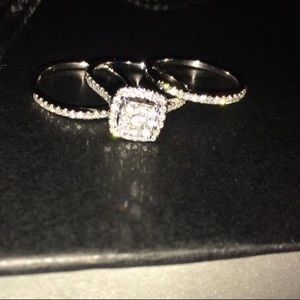 ZALES WEDDING SET